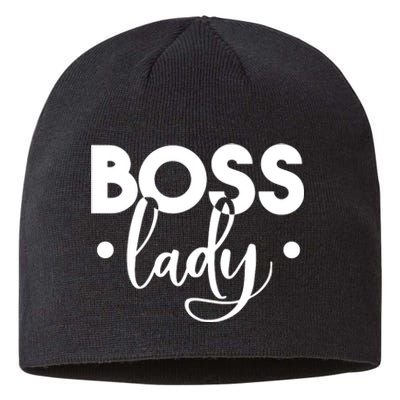 Boss Lady Sustainable Beanie