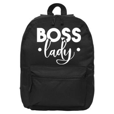 Boss Lady 16 in Basic Backpack