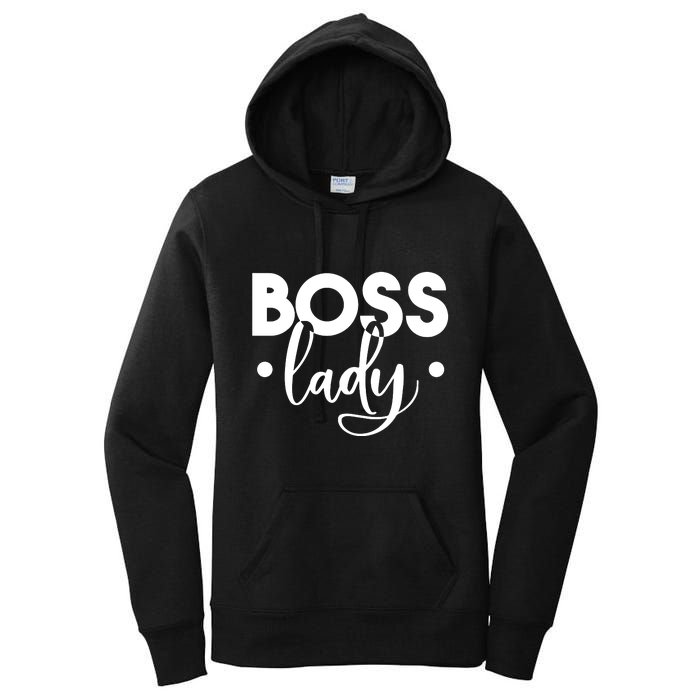 Boss Lady Women's Pullover Hoodie