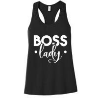 Boss Lady Women's Racerback Tank