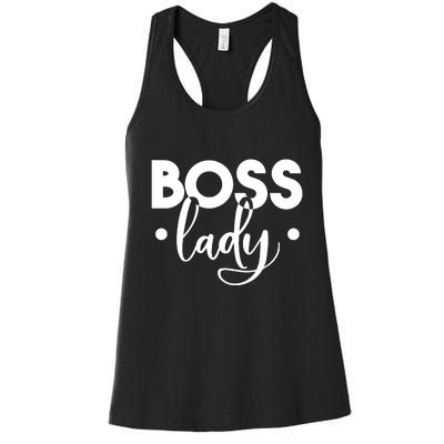 Boss Lady Women's Racerback Tank