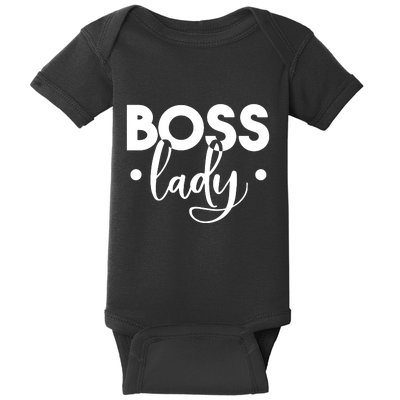 Boss Lady Baby Bodysuit