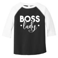 Boss Lady Toddler Fine Jersey T-Shirt