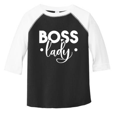 Boss Lady Toddler Fine Jersey T-Shirt