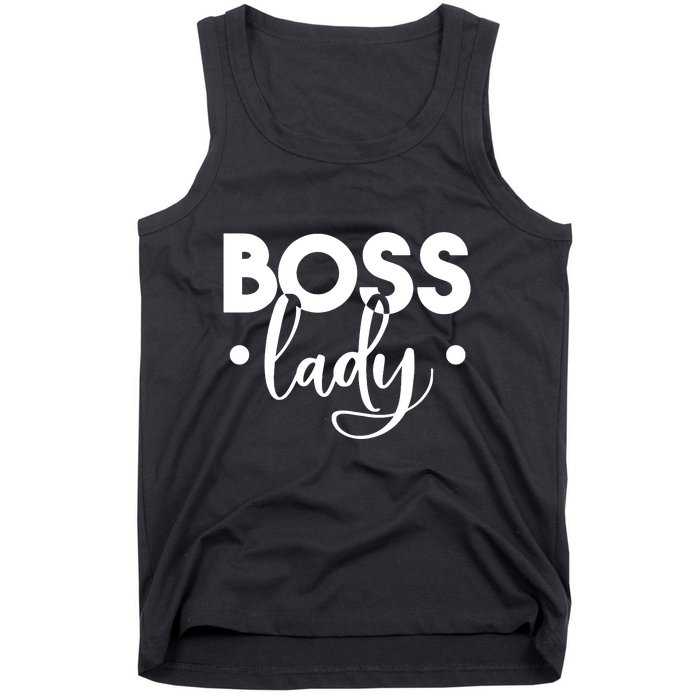 Boss Lady Tank Top