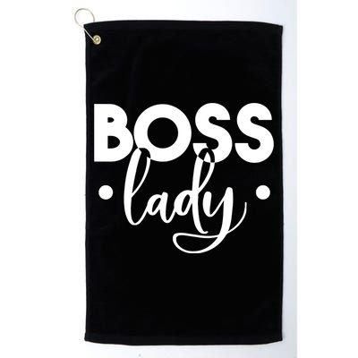 Boss Lady Platinum Collection Golf Towel