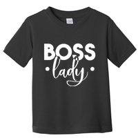 Boss Lady Toddler T-Shirt