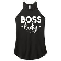 Boss Lady Women's Perfect Tri Rocker Tank