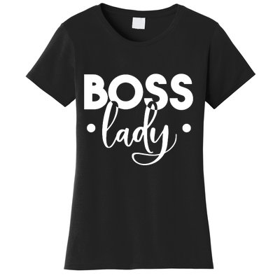 Boss Lady Women's T-Shirt