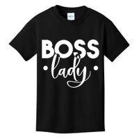 Boss Lady Kids T-Shirt