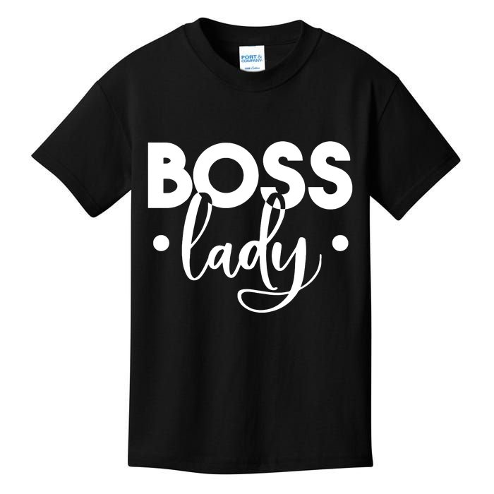 Boss Lady Kids T-Shirt