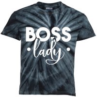 Boss Lady Kids Tie-Dye T-Shirt