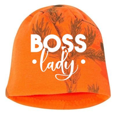 Boss Lady Kati - Camo Knit Beanie