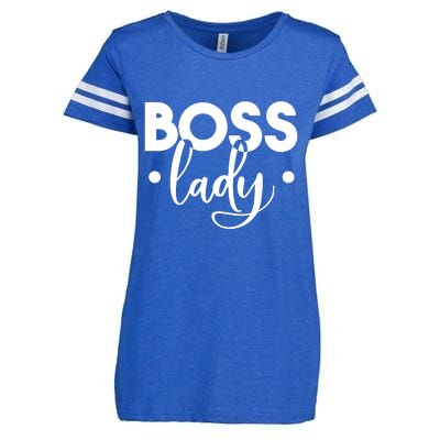 Boss Lady Enza Ladies Jersey Football T-Shirt