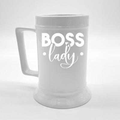 Boss Lady Beer Stein