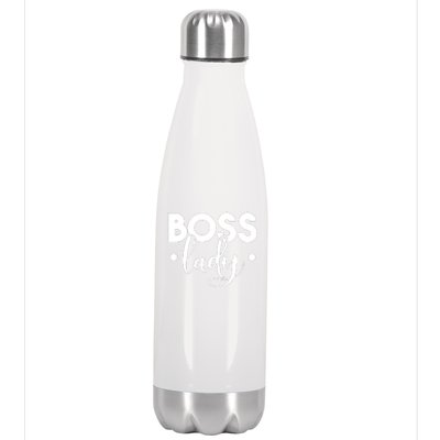 Boss Lady Stainless Steel Insulated Water Bottle