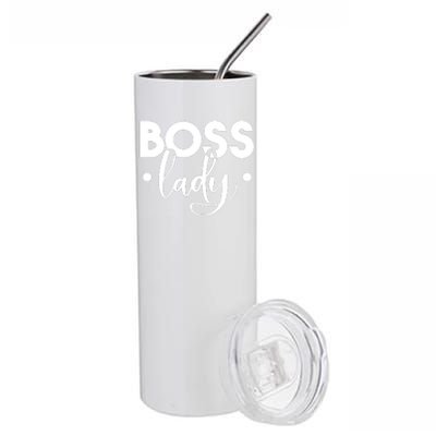 Boss Lady Stainless Steel Tumbler