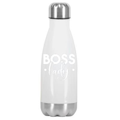 Boss Lady Stainless Steel Insulated Water Bottle