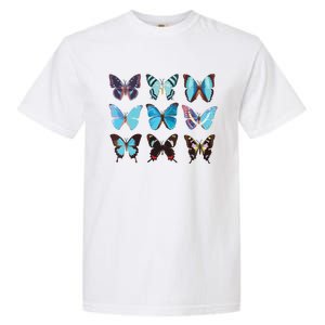 Butterfly Lover Colorful Butterflies Entomologist Science Garment-Dyed Heavyweight T-Shirt