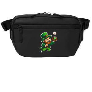 Baseball Leprechauns Catcher Saint PaddyS Shamrock Irish Cool Gift Crossbody Pack