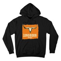 Beautiful Longhorn Costume For Texan Spirit Fans Hoodie