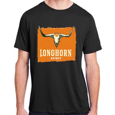 Beautiful Longhorn Costume For Texan Spirit Fans Adult ChromaSoft Performance T-Shirt