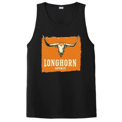 Beautiful Longhorn Costume For Texan Spirit Fans PosiCharge Competitor Tank