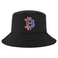 Bitcoin Logo Crypto Trader Investor Cryptocurrency Btc Cool Comfort Performance Bucket Hat