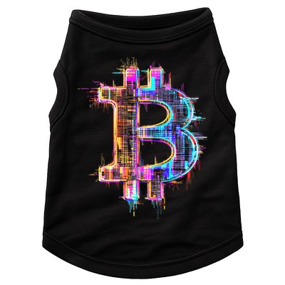 Bitcoin Logo Crypto Trader Investor Cryptocurrency Btc Doggie Tank
