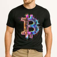Bitcoin Logo Crypto Trader Investor Cryptocurrency Btc Performance Shirt