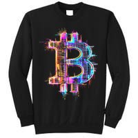 Bitcoin Logo Crypto Trader Investor Cryptocurrency Btc Sweatshirt