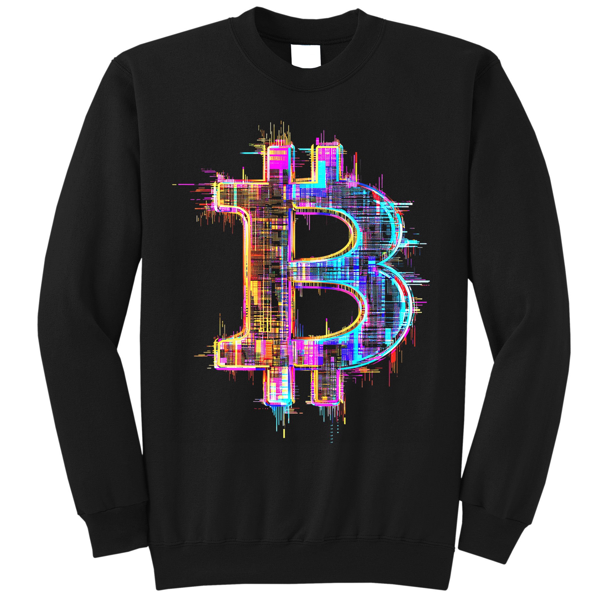 Bitcoin Logo Crypto Trader Investor Cryptocurrency Btc Sweatshirt