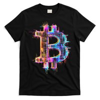 Bitcoin Logo Crypto Trader Investor Cryptocurrency Btc T-Shirt