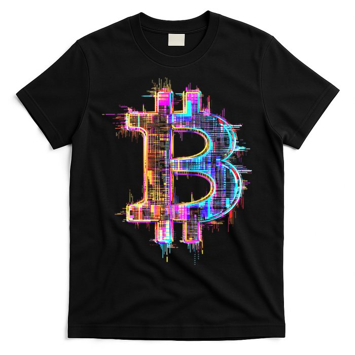 Bitcoin Logo Crypto Trader Investor Cryptocurrency Btc T-Shirt