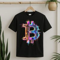 Bitcoin Logo Crypto Trader Investor Cryptocurrency Btc T-Shirt