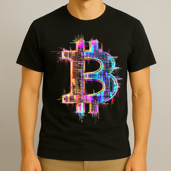 Bitcoin Logo Crypto Trader Investor Cryptocurrency Btc T-Shirt
