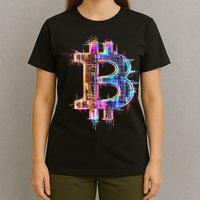 Bitcoin Logo Crypto Trader Investor Cryptocurrency Btc T-Shirt