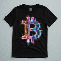 Bitcoin Logo Crypto Trader Investor Cryptocurrency Btc T-Shirt
