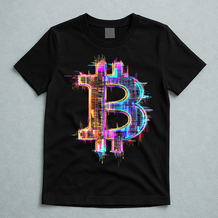 Bitcoin Logo Crypto Trader Investor Cryptocurrency Btc T-Shirt
