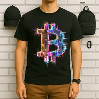Bitcoin Logo Crypto Trader Investor Cryptocurrency Btc T-Shirt
