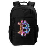 Bitcoin Logo Crypto Trader Investor Cryptocurrency Btc Backpack