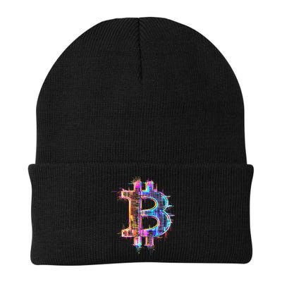Bitcoin Logo Crypto Trader Investor Cryptocurrency Btc Beanie