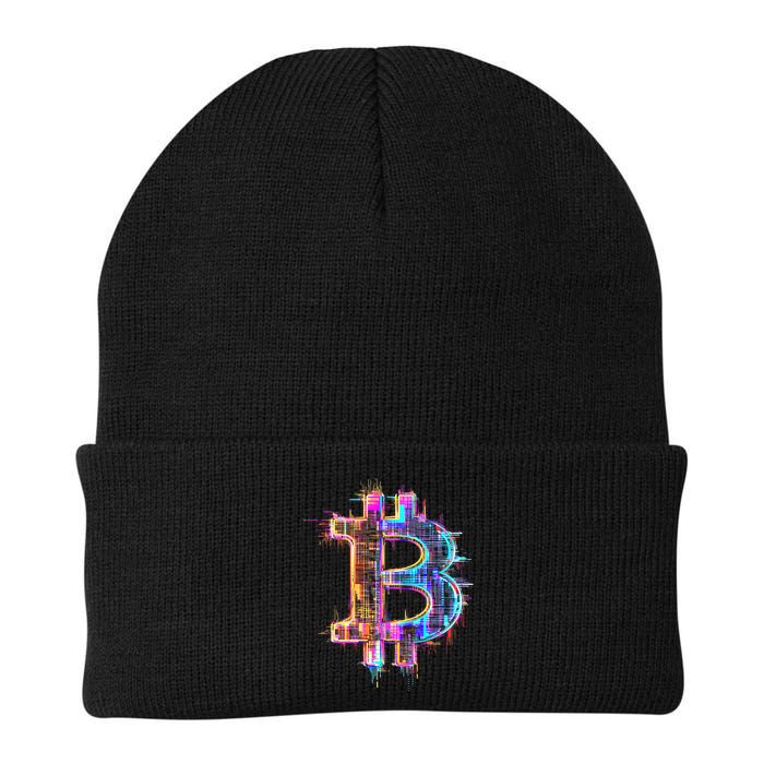 Bitcoin Logo Crypto Trader Investor Cryptocurrency Btc Beanie