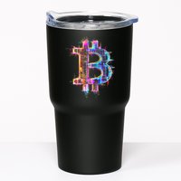 Bitcoin Logo Crypto Trader Investor Cryptocurrency Btc Tumbler
