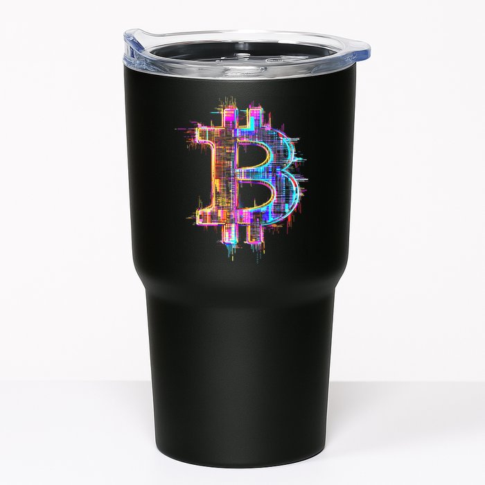 Bitcoin Logo Crypto Trader Investor Cryptocurrency Btc Tumbler