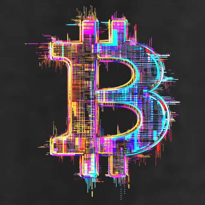 Bitcoin Logo Crypto Trader Investor Cryptocurrency Btc 25L Jumbo Tote