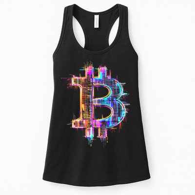 Bitcoin Logo Crypto Trader Investor Cryptocurrency Btc Womens Tank Top