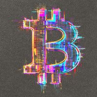 Bitcoin Logo Crypto Trader Investor Cryptocurrency Btc Cotton Canvas Backpack