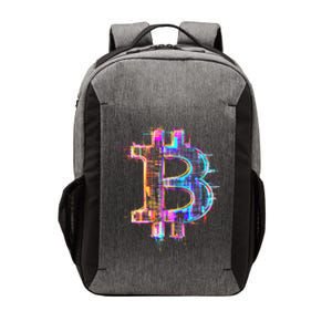 Bitcoin Logo Crypto Trader Investor Cryptocurrency Btc Vector Backpack