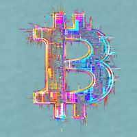 Bitcoin Logo Crypto Trader Investor Cryptocurrency Btc Sueded Cloud Jersey T-Shirt